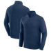 Свитер Buffalo Bills J. Palmer Navy Franchise Quarter-Zip