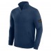 Chicago Bears J. Palmer Navy Franchise Quarter-Zip Sweater