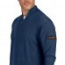 Chicago Bears J. Palmer Navy Franchise Quarter-Zip Sweater