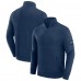 New England Patriots J. Palmer Navy Franchise Quarter-Zip Sweater