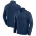 New York Giants J. Palmer Navy Franchise Quarter-Zip Sweater