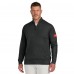 Kansas City Chiefs J. Palmer Franchise Quarter-Zip Sweater - Black