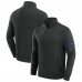 Baltimore Ravens J. Palmer Franchise Quarter-Zip Sweater - Black