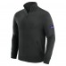 Baltimore Ravens J. Palmer Franchise Quarter-Zip Sweater - Black