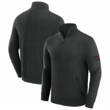 Cincinnati Bengals J. Palmer Black Franchise Quarter-Zip Sweater