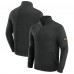 Green Bay Packers J. Palmer Black Franchise Quarter-Zip Sweater