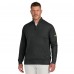 Green Bay Packers J. Palmer Black Franchise Quarter-Zip Sweater