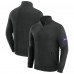 Minnesota Vikings J. Palmer Franchise Quarter-Zip Sweater - Black