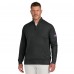 Minnesota Vikings J. Palmer Franchise Quarter-Zip Sweater - Black