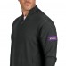 Minnesota Vikings J. Palmer Franchise Quarter-Zip Sweater - Black