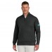 Miami Dolphins J. Palmer Black Franchise Quarter-Zip Sweater