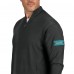 Miami Dolphins J. Palmer Black Franchise Quarter-Zip Sweater