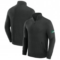 New York Jets J. Palmer Black Franchise Quarter-Zip Sweater New York Jets J. Palmer Black Franchise Quarter-Zip Sweater