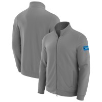 Los Angeles Chargers J. Palmer Graphite QB1 Full-Zip Sweatshirt