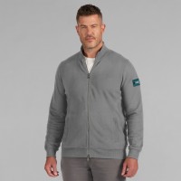 Philadelphia Eagles J. Palmer QB1 Full-Zip Sweatshirt - Graphite