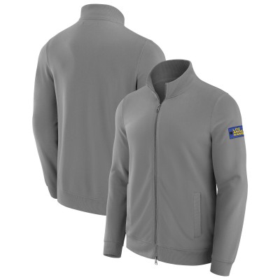 Los Angeles Rams J. Palmer QB1 Full-Zip Sweatshirt - Graphite