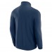 New England Patriots J. Palmer Navy QB1 Full-Zip Sweatshirt