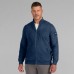 New England Patriots J. Palmer Navy QB1 Full-Zip Sweatshirt