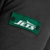 New York Jets J. Palmer Black QB1 Full-Zip Sweatshirt