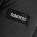 Las Vegas Raiders J. Palmer Black QB1 Full-Zip Sweatshirt