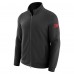 San Francisco 49ers J. Palmer Black QB1 Full-Zip Sweatshirt