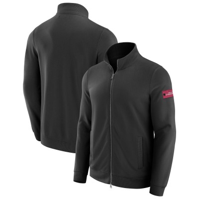 Arizona Cardinals J. Palmer Black QB1 Full-Zip Sweatshirt
