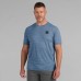 Los Angeles Chargers J. Palmer Blue Four Down T-Shirt