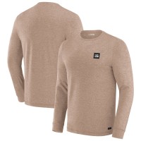 Cincinnati Bengals J. Palmer Tan Four Down Long Sleeve T-Shirt