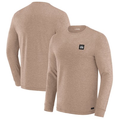 Cincinnati Bengals J. Palmer Tan Four Down Long Sleeve T-Shirt