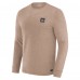 Cincinnati Bengals J. Palmer Tan Four Down Long Sleeve T-Shirt