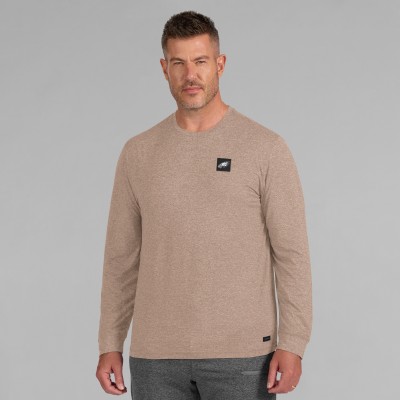 Футболка с длинным рукавом Philadelphia Eagles J. Palmer Four Down - Tan