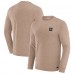 San Francisco 49ers J. Palmer Tan Four Down Long Sleeve T-Shirt