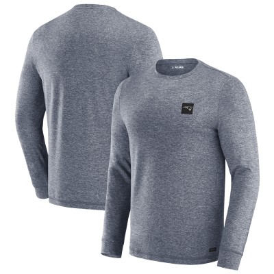 New England Patriots J. Palmer Navy Four Down Long Sleeve T-Shirt