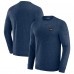 Seattle Seahawks J. Palmer Navy Four Down Long Sleeve T-Shirt