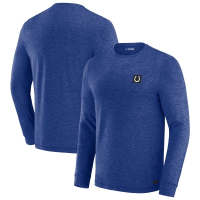 Indianapolis Colts J. Palmer Royal Four Down Long Sleeve T-Shirt