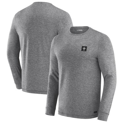 Футболка с длинным рукавом New Orleans Saints J. Palmer Black Four Down