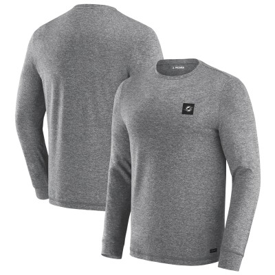 Футболка с длинным рукавом Miami Dolphins J. Palmer Black Four Down