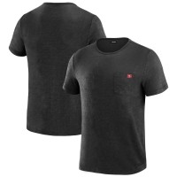 San Francisco 49ers J. Palmer Black In-The-Pocket T-Shirt