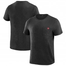 San Francisco 49ers J. Palmer Black In-The-Pocket T-Shirt San Francisco 49ers J. Palmer Black In-The-Pocket T-Shirt