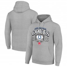 Толстовка Indianapolis Colts Starter 80s Retro - Heather Gray