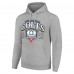 Толстовка Indianapolis Colts Starter 80s Retro - Heather Gray