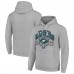 Толстовка Philadelphia Eagles Starter 80s Retro - Heather Gray