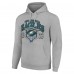 Толстовка Philadelphia Eagles Starter 80s Retro - Heather Gray
