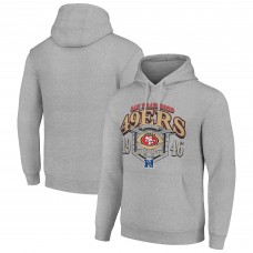 Толстовка San Francisco 49ers Starter 80s Retro - Heather Gray