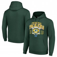 Толстовка Green Bay Packers Starter 80s Retro - Green