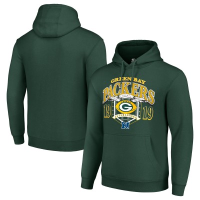 Толстовка Green Bay Packers Starter 80s Retro - Green