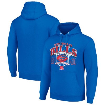 Толстовка Buffalo Bills Starter Royal 80s Retro