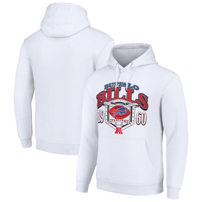 Толстовка Buffalo Bills Starter 80s Retro - White