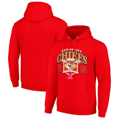 Толстовка Kansas City Chiefs Starter 80s Retro - Red