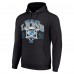 Толстовка Detroit Lions Starter 80s Retro - Black